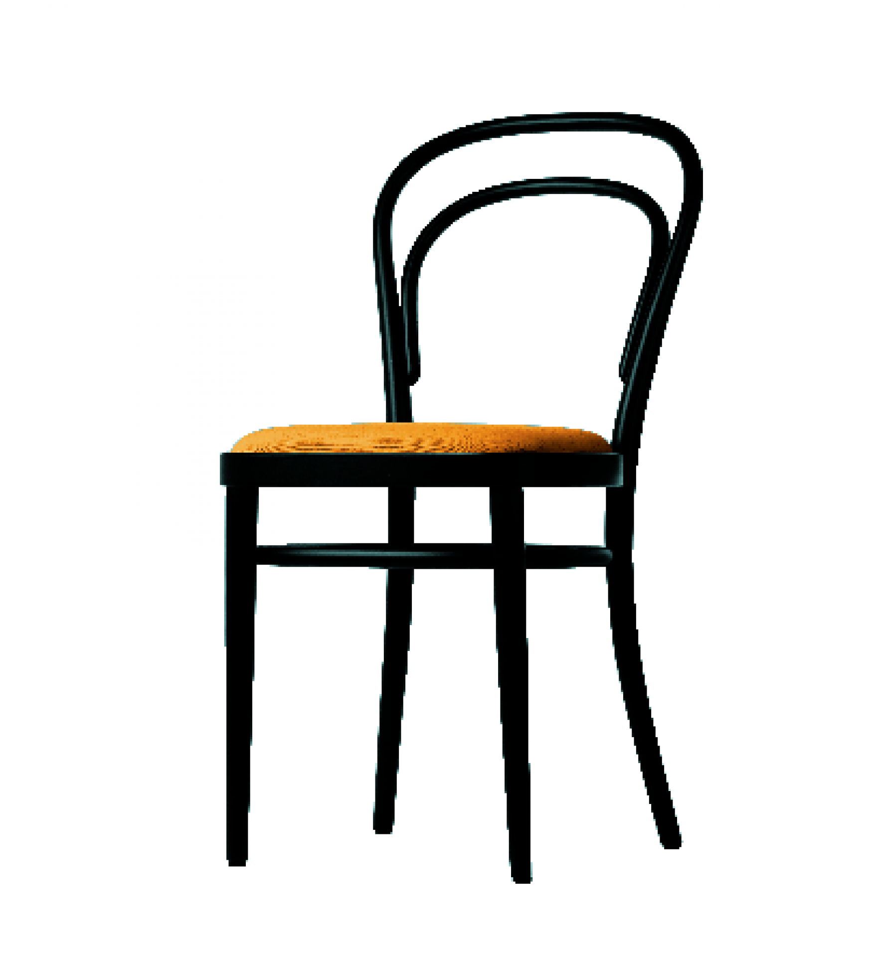 214 P / 214P Bentwodd Chair - Café chair Thonet